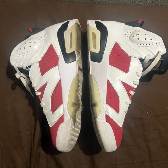 Jordan Other - Nike Black and White Sneakers Nike Retro 6 Carmine OG